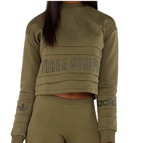 adidas Sweaters - Adidas cropped sweater